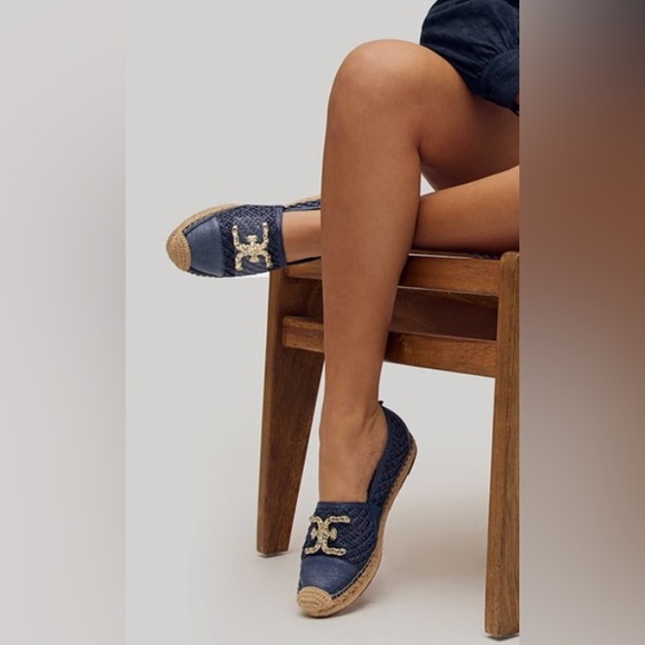 Sam Edelman Shoes - Sam Edelman
Women's Khiara Emblem Embellished Espadrille Flats